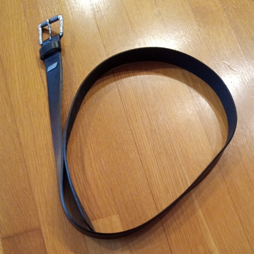 Dickies Mens Black Belt, 42/106